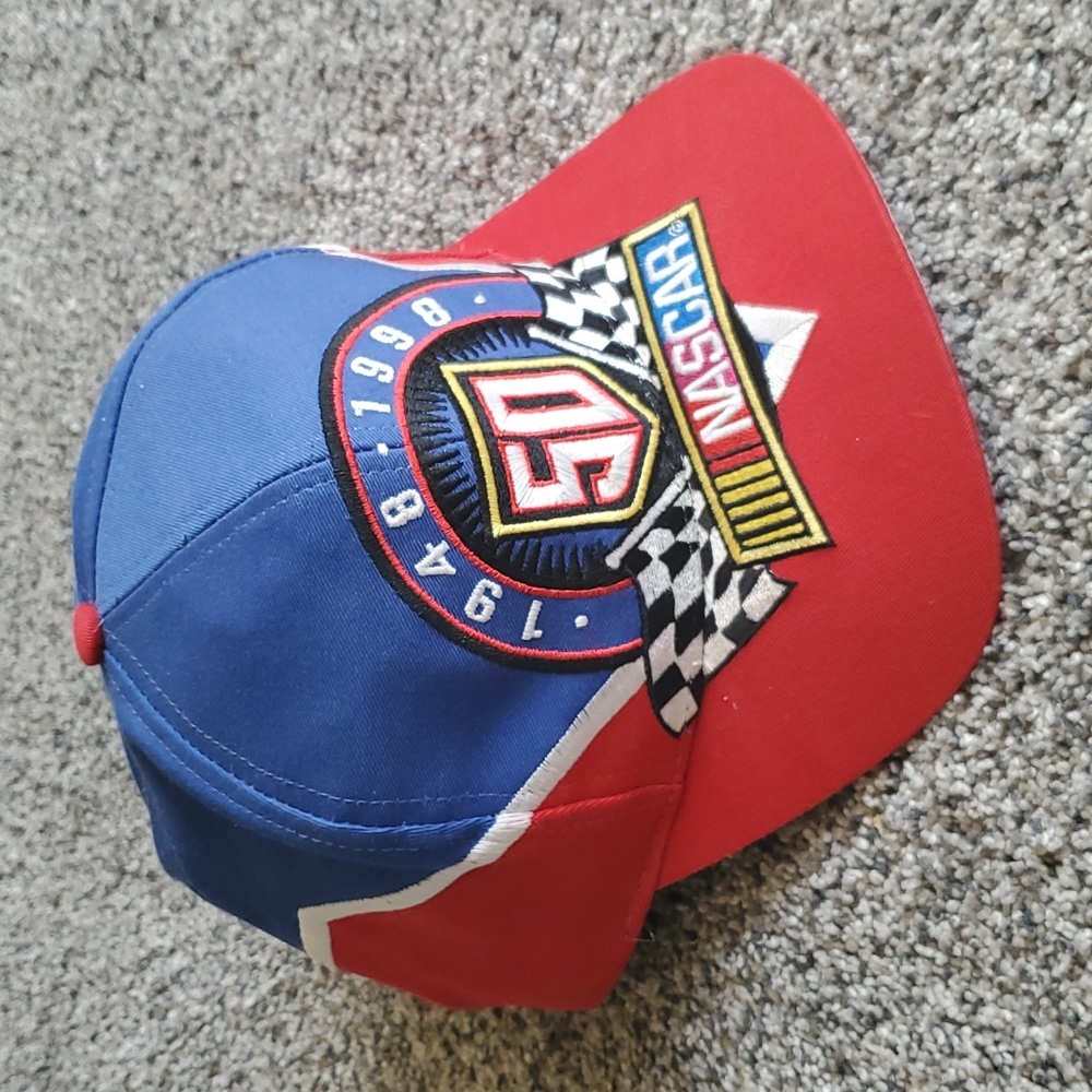 Vintage NASCAR 50th Anniversary Snapback